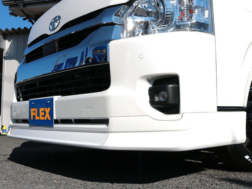 DelfinoLineフロントスポイラー☆