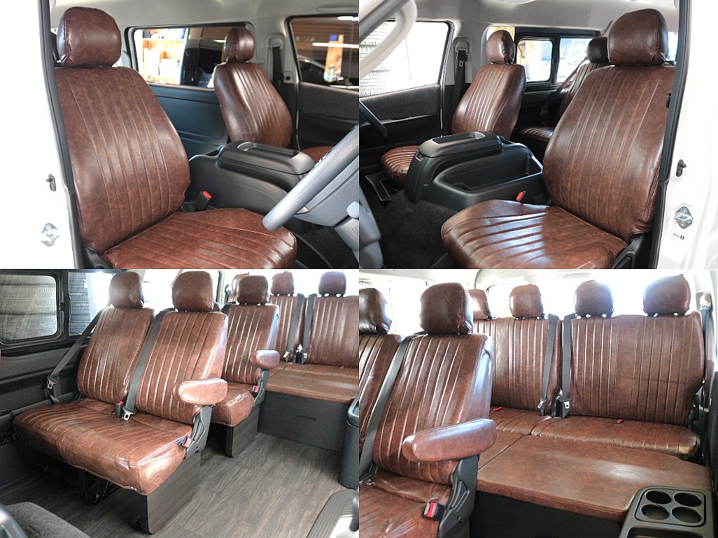 おしゃれなブラウンシートカバーにスマートベットキット☆