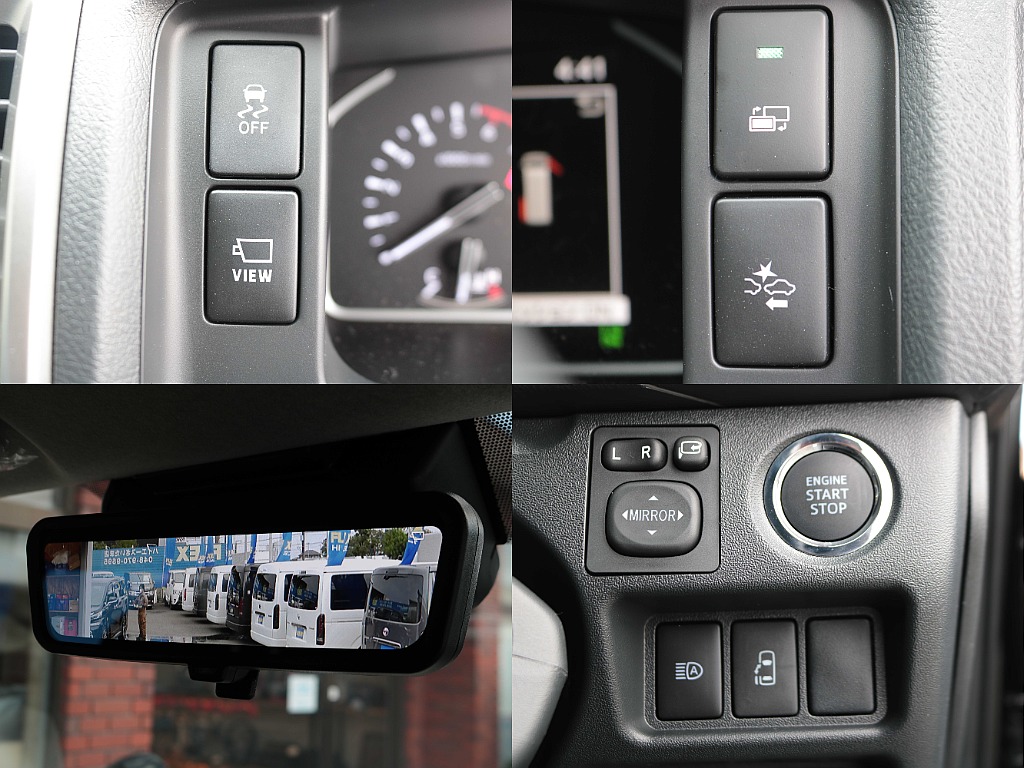 メーカーオプションのプッシュスタートにパワースライドドア☆