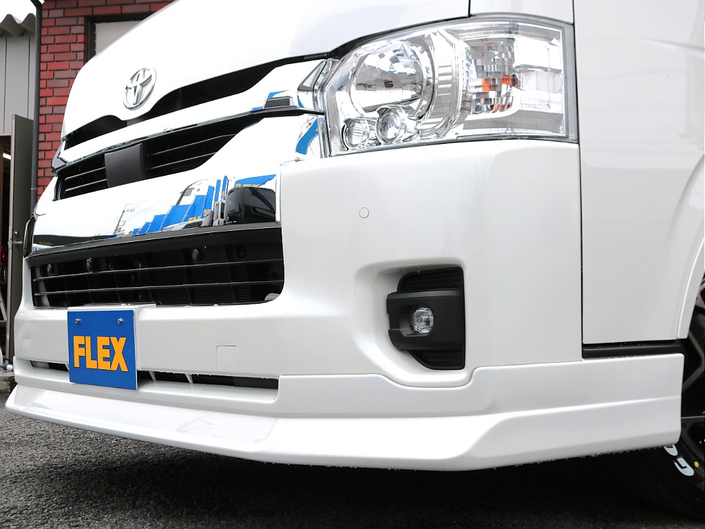 DelfinoLineフロントスポイラー☆