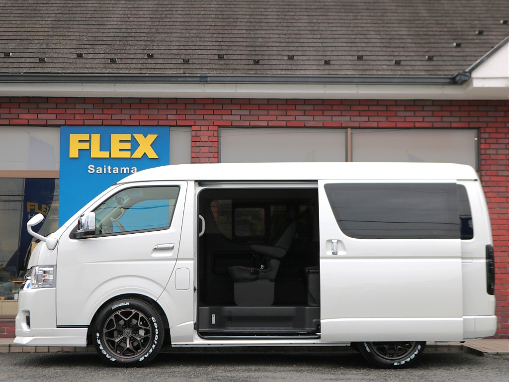 広々とした開口部が魅力のパワースライドドア☆