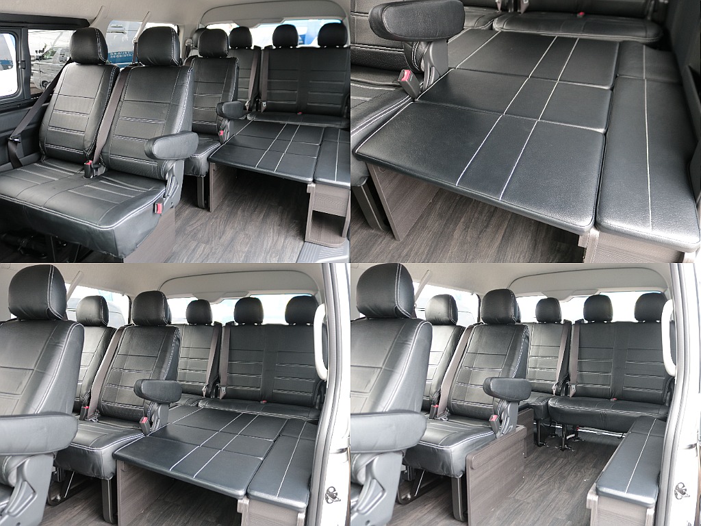 大人気の車中泊が可能なZeroWgonベットキット☆