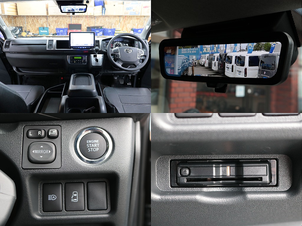 パワースライドドアやデジタルインナーミラーなどメーカーオプションも充実☆