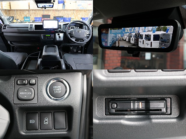 パワースライドドアやデジタルインナーミラーなどメーカーオプションも充実☆