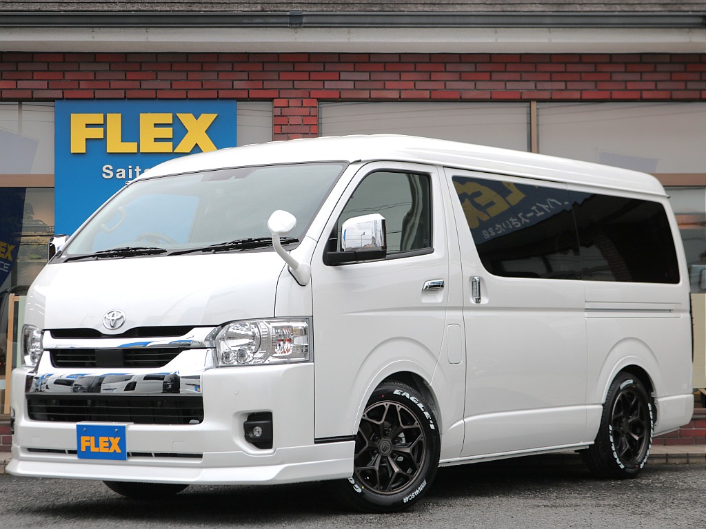 トヨタ ハイエース(59枚目)