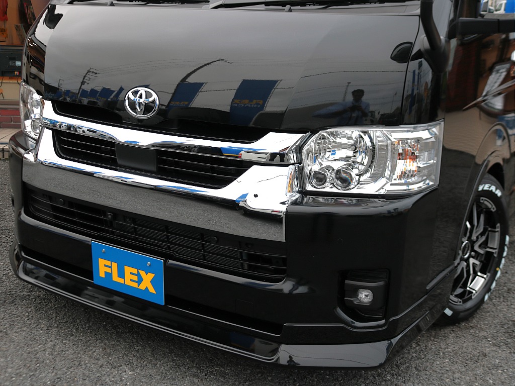 外観もFLEXスタイルにカスタム☆