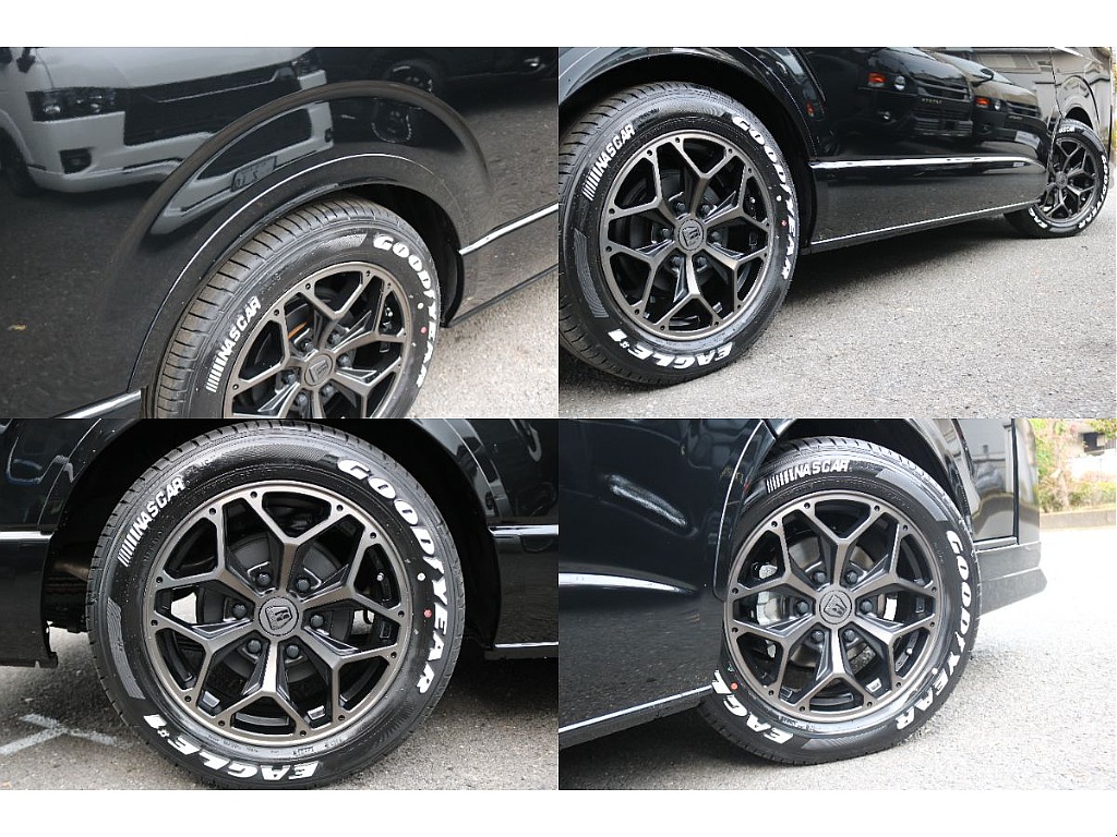 スタイリングHEX17インチアルミ×グッドイヤーナスカータイヤ！