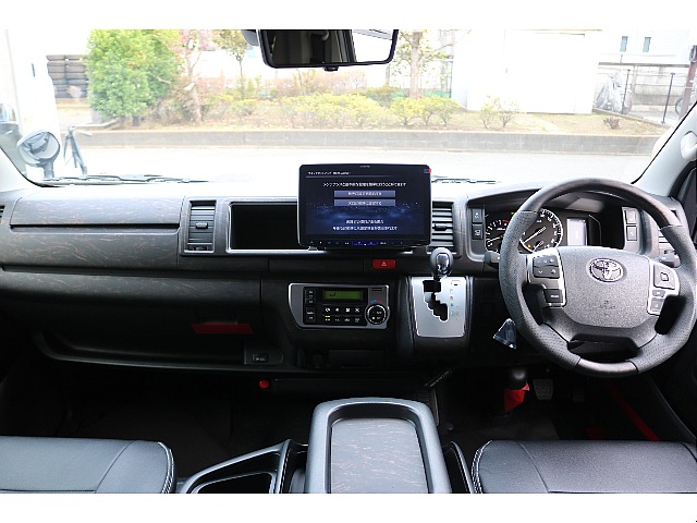 アルパインBIG-X11インチナビ！艶消しマホガニー調インテリアパネルセット付！