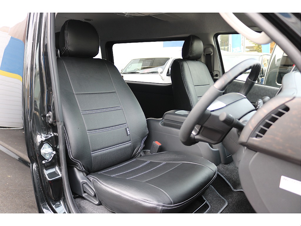 全席シートカバー！