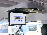 アルパイン 12.8型 フリップダウンモニター付き!!