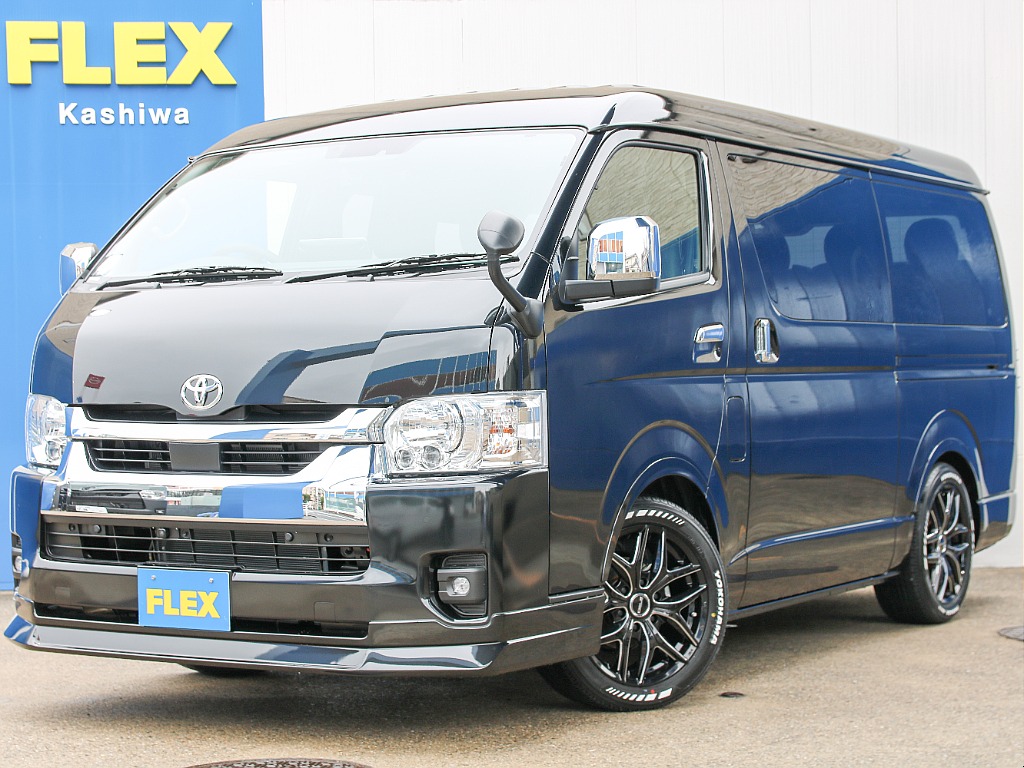 新車 ハイエースワゴン GL 2WD スマートベッドキット付き 入庫致しました！！