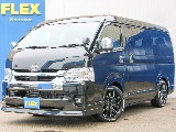 新車 ハイエースワゴン GL 2WD スマートベッドキット付き 入庫致しました!!