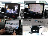 HDMIスマホミラーリング対応BIG-X11インチナビに12.8インチフリップダウンモニター☆