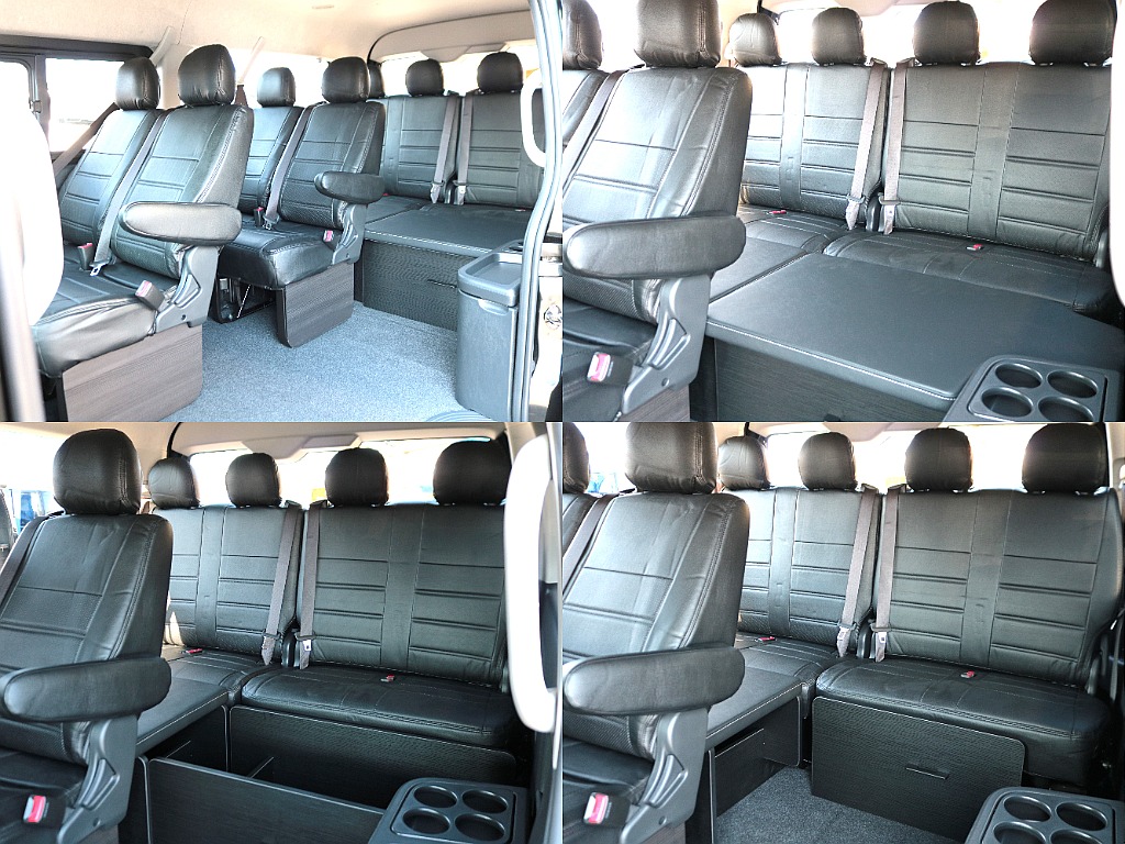 ノーマルシートレイアウトにスマートベットキット☆