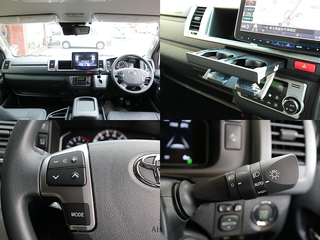 オートマチックハイビームなど先進的な機能も装備☆