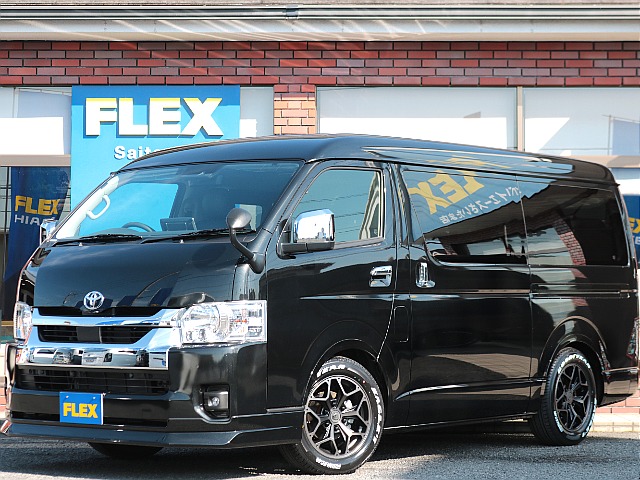 ハイエース 2.7 GL ロング ミドルルーフ