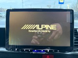 ALPINE　BIG-DAも装備されております！