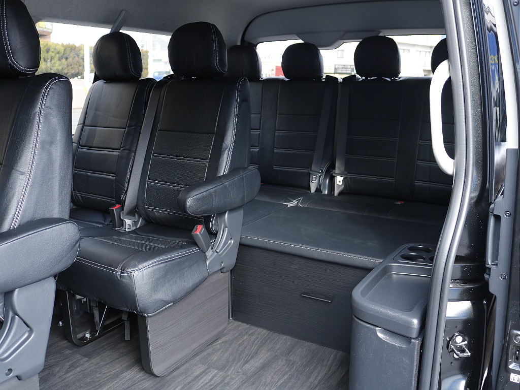 トヨタ&nbsp;ハイエース&nbsp;ワゴン2.7GLロング ミドルルーフ 4WD&nbsp;【BIG-DA】【フローリング施工】&nbsp;北海道の詳細画像&nbsp;その17