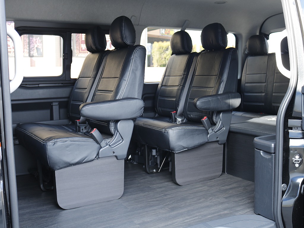 トヨタ&nbsp;ハイエース&nbsp;ワゴン2.7GLロング ミドルルーフ 4WD&nbsp;【BIG-DA】【フローリング施工】&nbsp;北海道の詳細画像&nbsp;その18