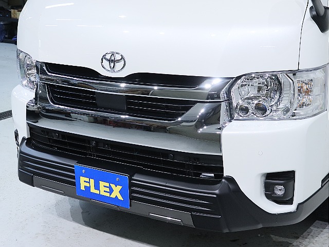 オフロードスタイルのカッコイイハイエースが入庫致しました♪