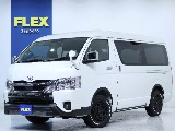 トヨタ&nbsp;ハイエース&nbsp;ワゴン2.7GLロング ミドルルーフ 4WD&nbsp;【BIG-DA】【フローリング施工】&nbsp;北海道