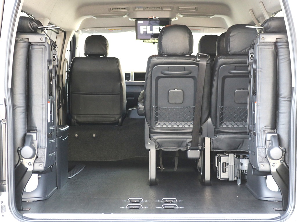 シート展開　ベッド無し