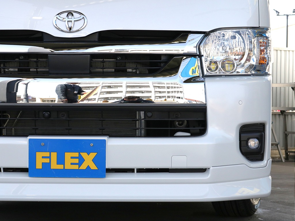 LEDヘッドライト