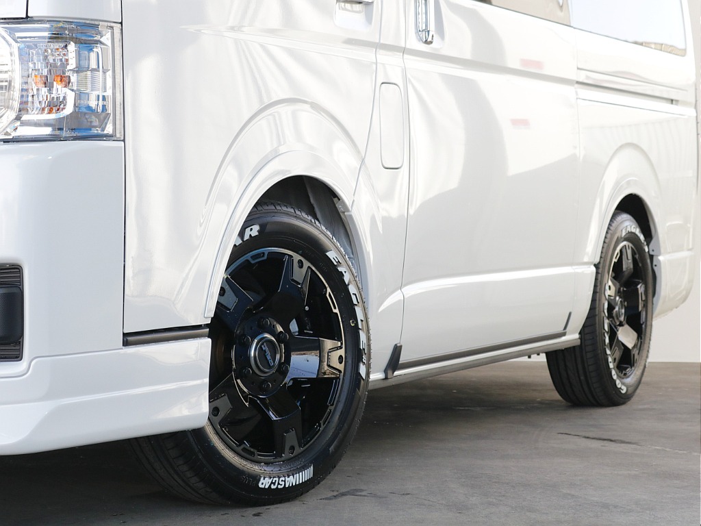 ローダウン1インチ・オーバーフェンダー