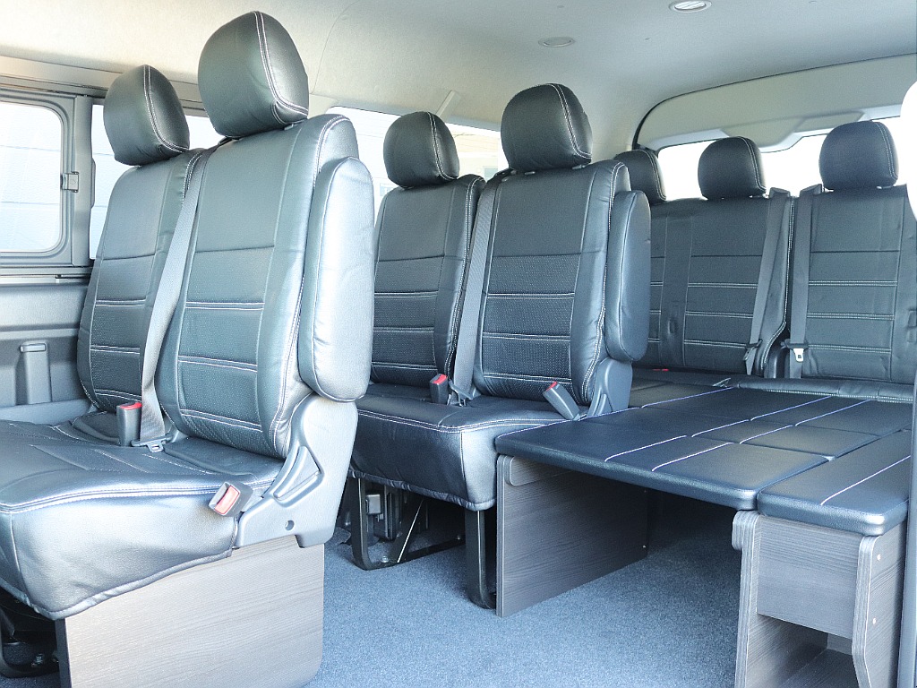 ROKUNANAオリジナルZerowagonベッドキットをインストール済み！