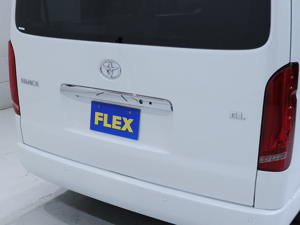 FLEXオリジナルラムダテールランプ付き！