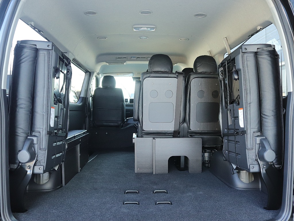 荷物もたくさん積むことが出来ます♪