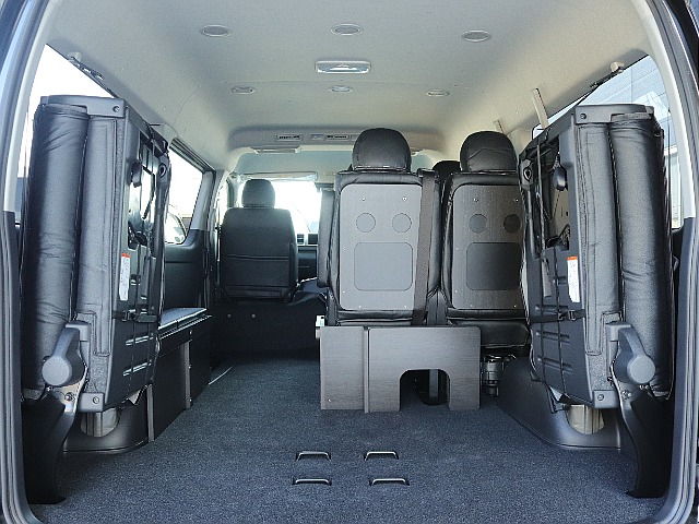 荷物もたくさん積むことが出来ます♪