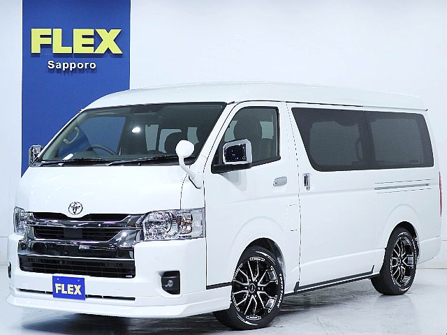 ハイエース 2.7 GL ロング ミドルルーフ 4WD