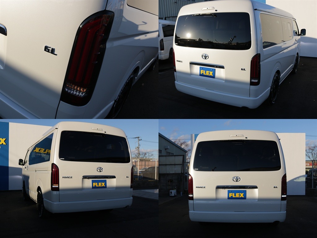 アルティメットLEDテールランプ装着済み！！後方視認性に優れたクールなテールランプになっております♪