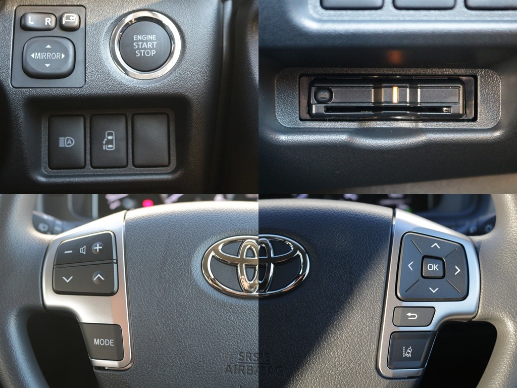 プッシュスタート・ETC・ステアリングスイッチなど役立つ装備が充実しております♪