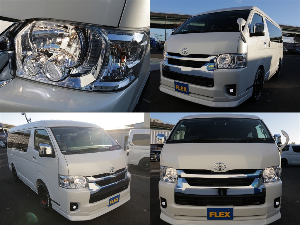 LEDヘッドライト搭載！！夜間走行や暗い道でも明るく照らしてくれるので安心して運転していただけますね♪