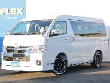 トヨタ ハイエース ワゴン2.7GLロング ミドルルーフ 4WD ゼロワゴンベット 宮城県