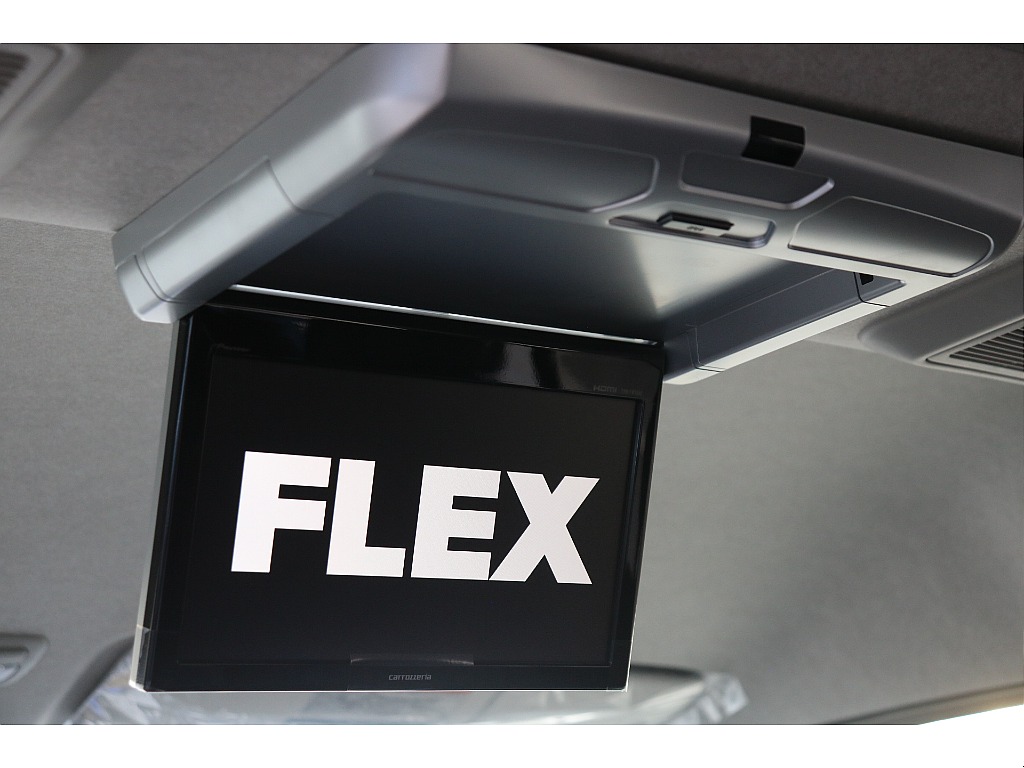 10.1インチフリップダウンモニター！