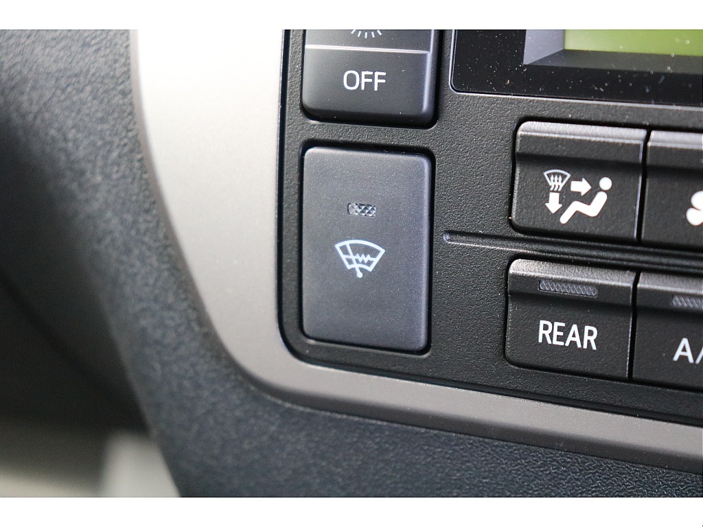 フロントシールドデアイサー！