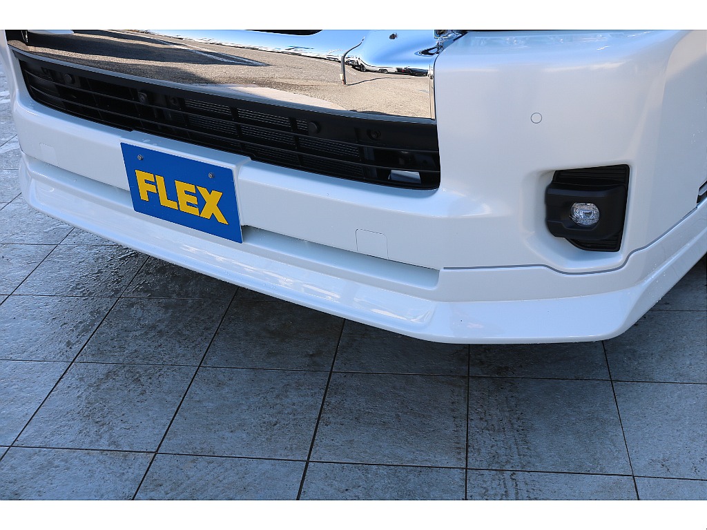 FLEXフロントスポイラー！