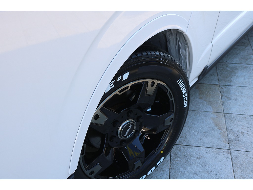 FLEXオーバーフェンダー！