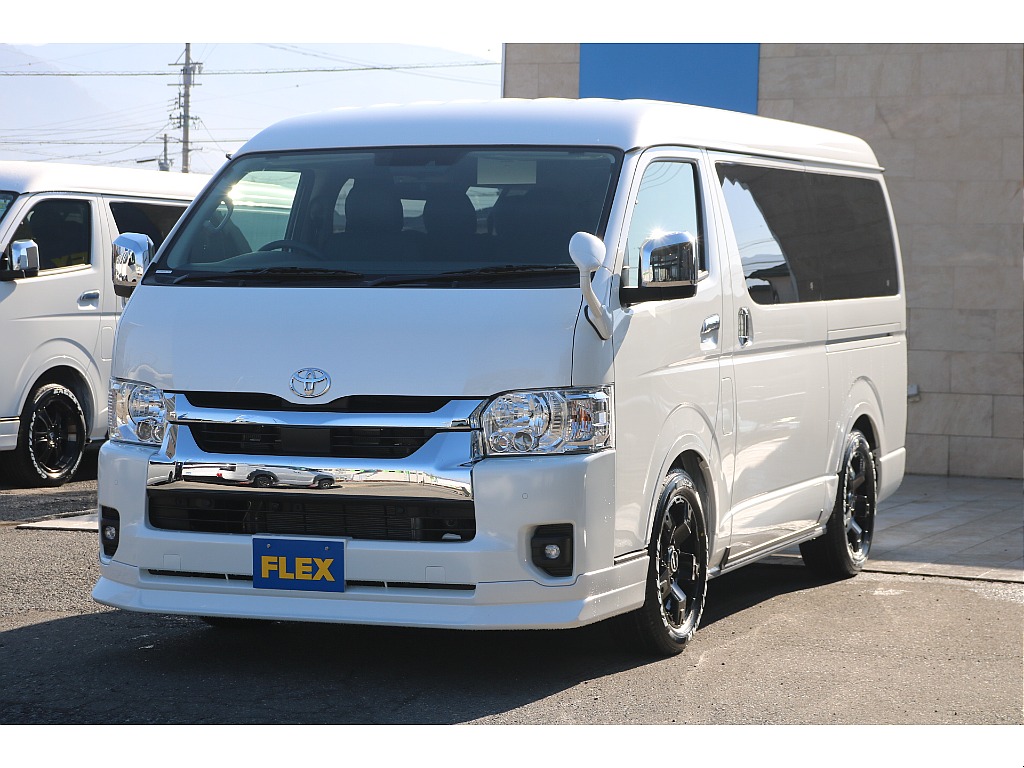 ハイエース長野店までお問合せお待ちしております！