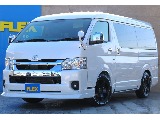 ハイエース長野店までお問合せお待ちしております！ 新車ワゴンGLガソリン4WD！ゼロベッドキット！