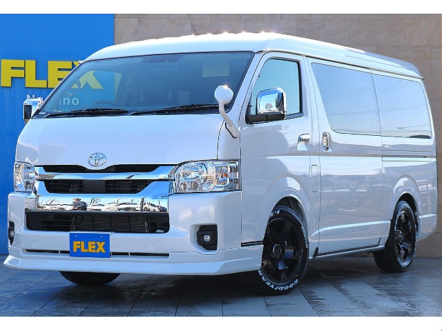 ハイエース 2.7 GL ロング ミドルルーフ 4WD