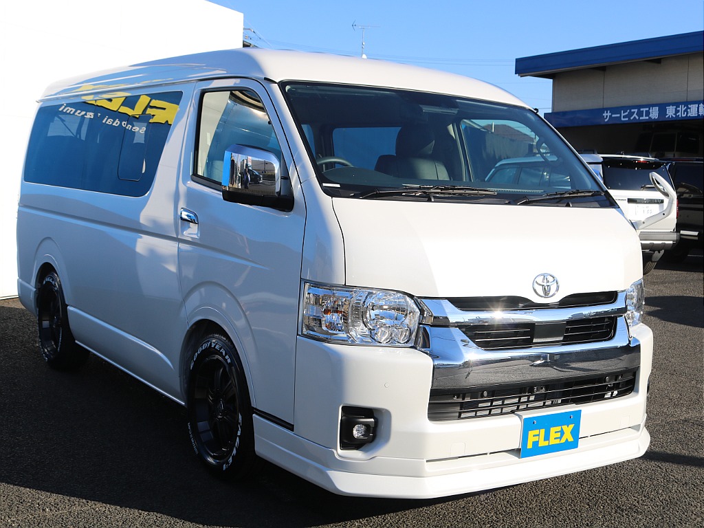 ＦＬＥＸグループは「すべての人に愛車を」をコンセプトに車種別に全国展開中！愛車と一緒に、ライフスタイルを充実させてもらいたいという思いで、ランクル仙台泉店では皆様のご要望になんでもお応えします♪