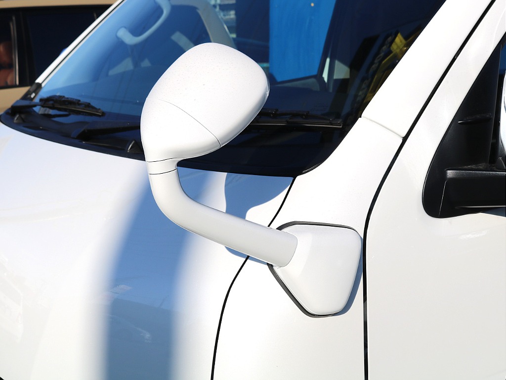 ガッツミラーボディー同色塗装！