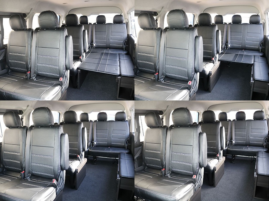 zero_WAGON-bedキットを装着済みです♪純正配列からベッドキットに早替わり♪