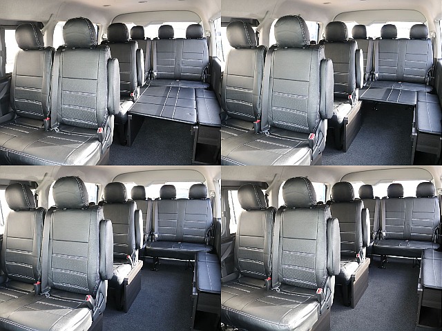 zero_WAGON-bedキットを装着済みです♪純正配列からベッドキットに早替わり♪