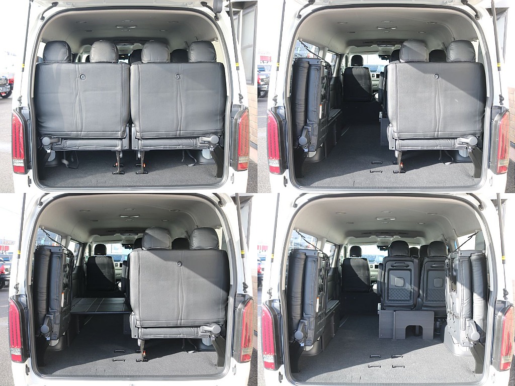 トヨタ&nbsp;ハイエース&nbsp;ワゴン2.7GLロング ミドルルーフ 4WD&nbsp;スタンダード内装&nbsp;宮城県の詳細画像&nbsp;その8