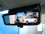 メーカーオプションのデジタルインナーミラー！